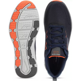 Skechers Brand Mens Dlux Walker Scrambler Sports Shoes (232264-NVOR)