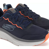 Skechers Brand Mens Dlux Walker Scrambler Sports Shoes (232264-NVOR)
