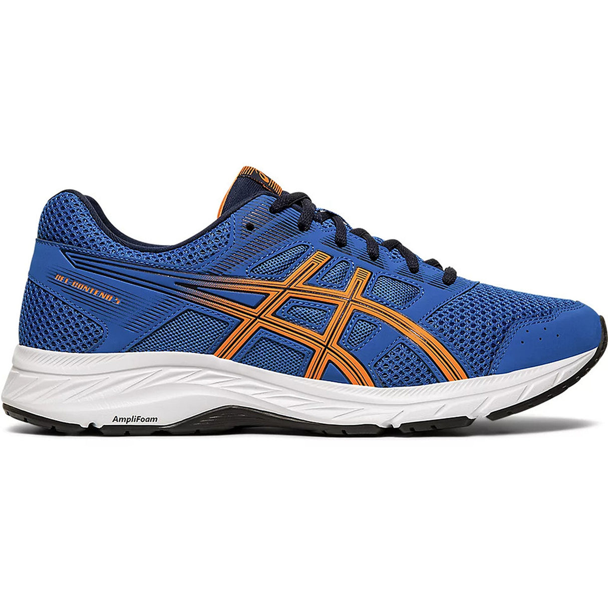 ASICS GEL-CONTEND 5 Lake Drive/Shocking Orange Sports Running Shoe