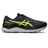 ASICS GEL-CUMULUS 24 Black/Hazard Green Sports Running Shoe