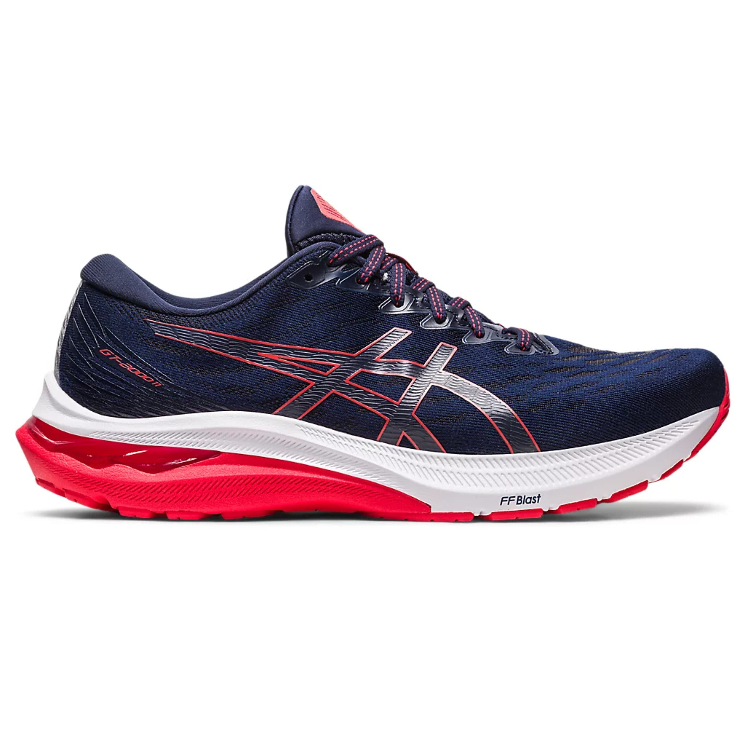 Asics gt-2000 7 women's running shoes midnight best sale