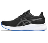 Asics PATRIOT 13 Sports Running Shoes Black/Pure Silver 1011B485.005