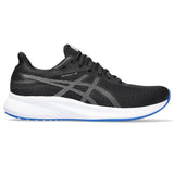 Asics PATRIOT 13 Sports Running Shoes Black/Pure Silver 1011B485.005