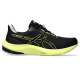 Asics GEL-PULSE 14 Sports Running Shoes Black/Glow Yellow 1011B491