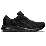 Asics GEL-CONTEND 8 Sports Running Shoes Black/Carrier Grey 1011B492