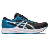 ASICS HYPER SPEED 2 Black/Island Blue Sports Running Shoe