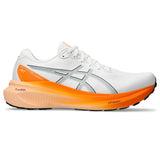 Asics GEL-KAYANO 30 Sports Running Shoes White/Ocean Haze 1011B548