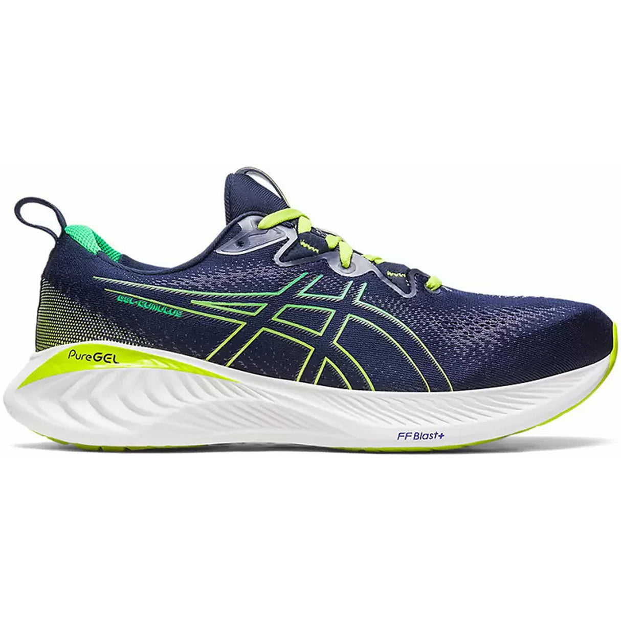 ASICS GEL-CUMULUS 25 Midnight/Cilantro Sports Running Shoe