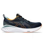 Asics GEL-CUMULUS 25 Sports Running Shoes French Blue/Bright Orange 1011B621