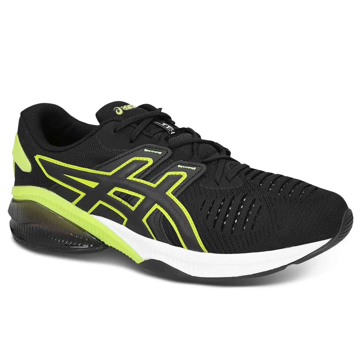 ASICS Men's Gel-Quantum Infinity Jin Sportstyle Shoes - Black/Lime Zest