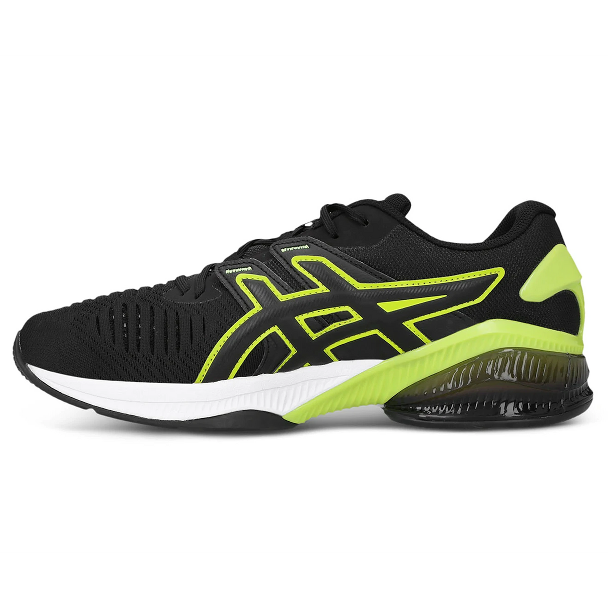 ASICS Men's Gel-Quantum Infinity Jin Sportstyle Shoes - Black/Lime Zest