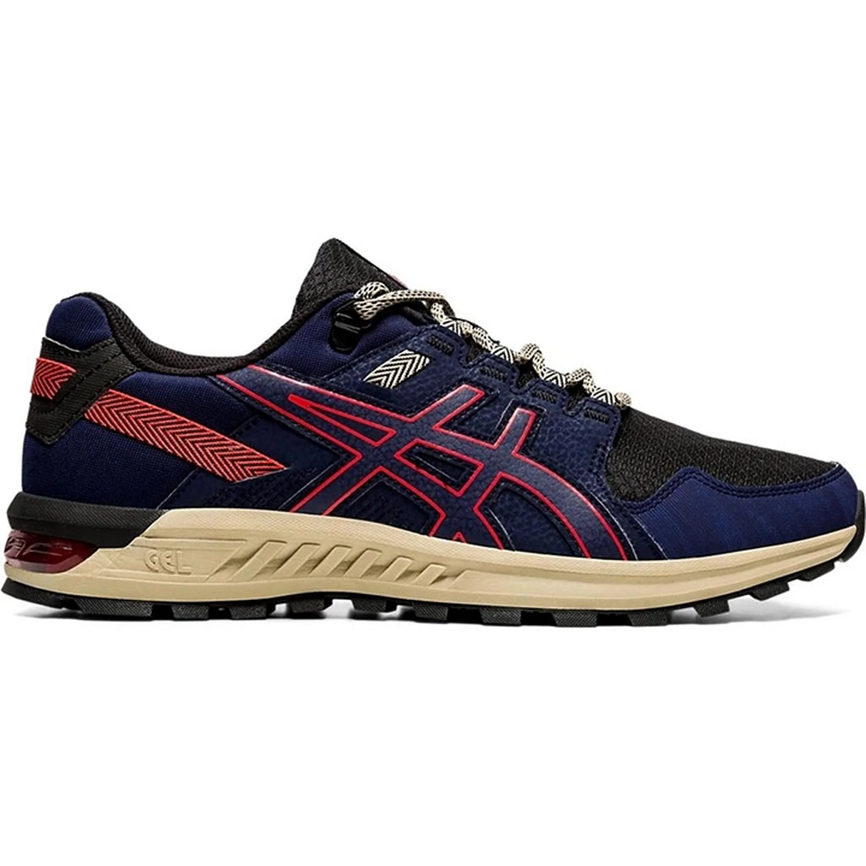 ASICS At Gel-Citrek Blk/Blu M 1021A204-001