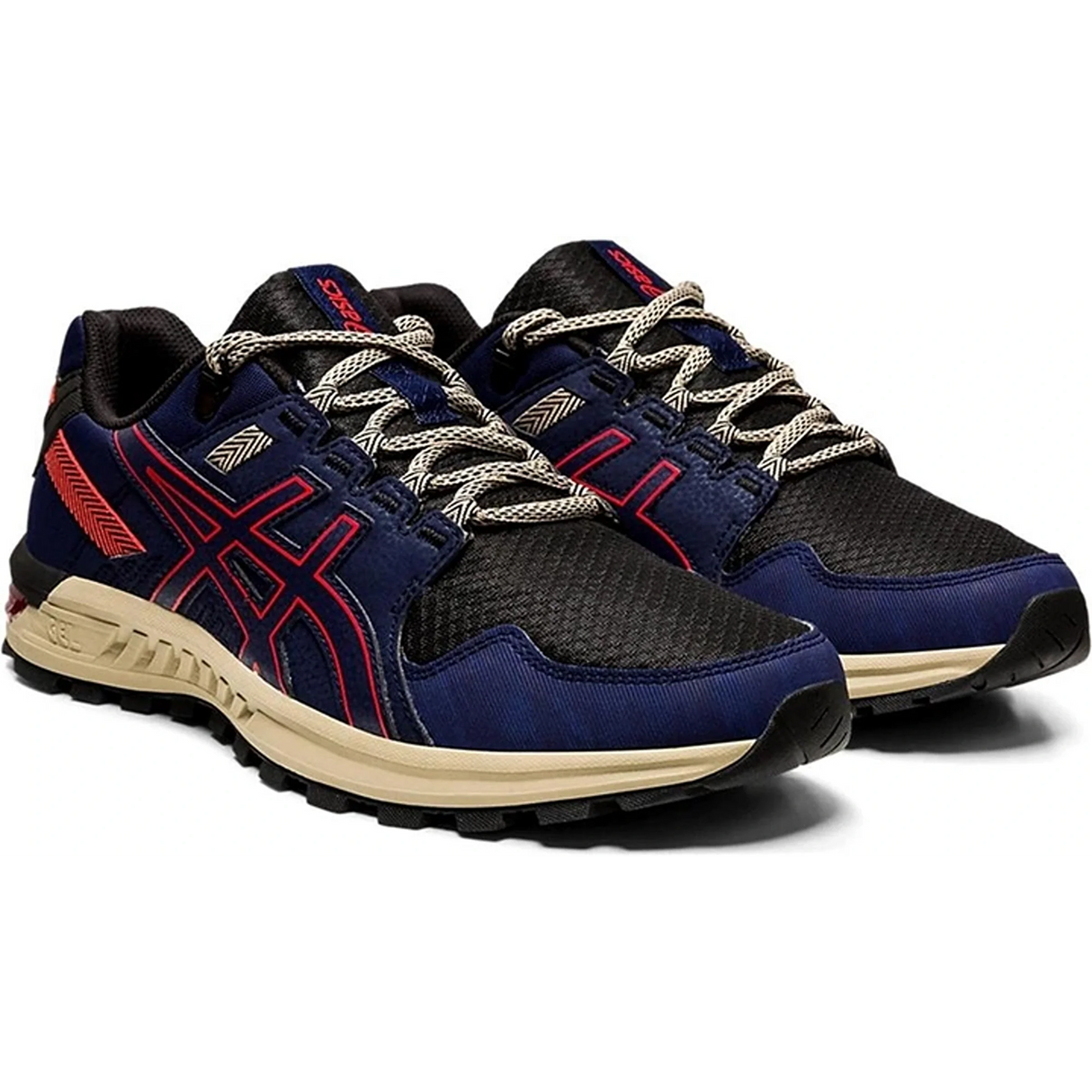 ASICS At Gel-Citrek Blk/Blu M 1021A204-001