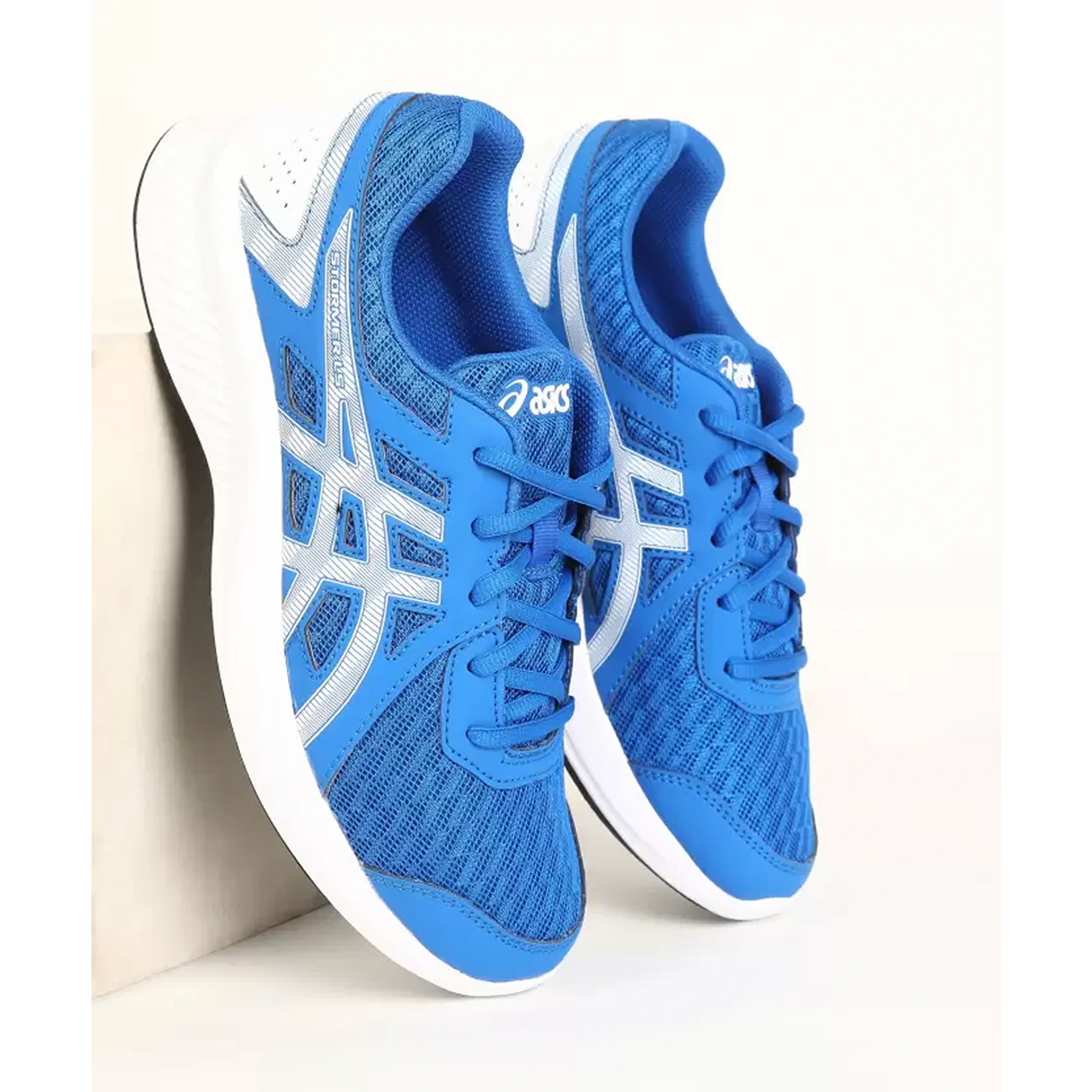 ASICS STORMER LS Running Shoes For Men  (1021A366.402)