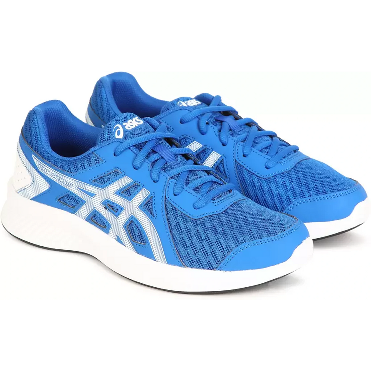 ASICS STORMER LS Running Shoes For Men  (1021A366.402)