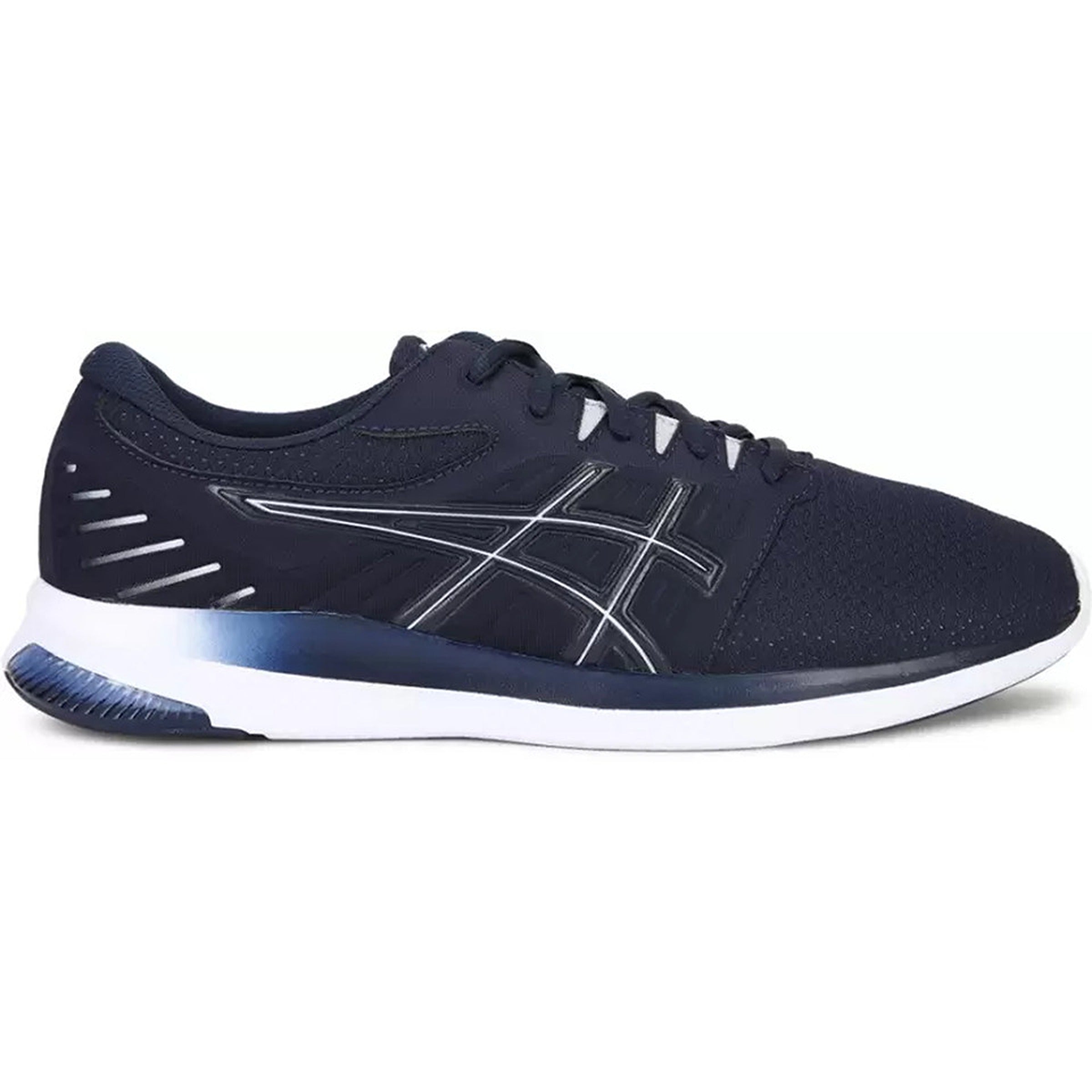 ASICS GEL MOYA LS GREY Sports Running Shoe