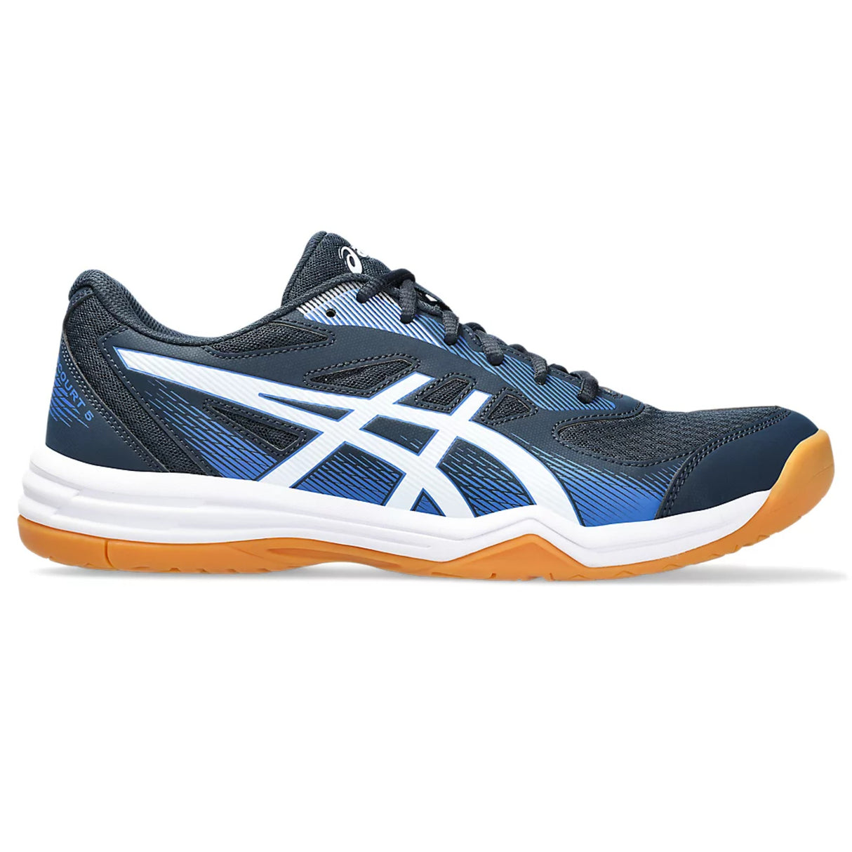 Asics UPCOURT 5 Sports Running Shoes French Blue/White 1071A086