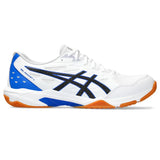 Asics GEL-ROCKET 11 Indoor Court Shoe White/Black 1071A091