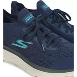 SKECHERS GO WALK HYPER BURST -MARITIME Walking Shoes For Men  (Navy) (216083-NVY)
