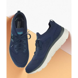 SKECHERS GO WALK HYPER BURST -MARITIME Walking Shoes For Men  (Navy) (216083-NVY)