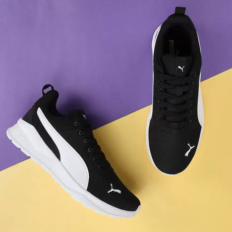 #Exclusive Puma Radcliff Walking Shoes For Men  (Black, White) (39420501)