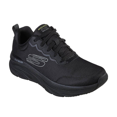 Skechers Brand Mens Dlux Walker Scrambler Sports Shoes (232264-BKCC)