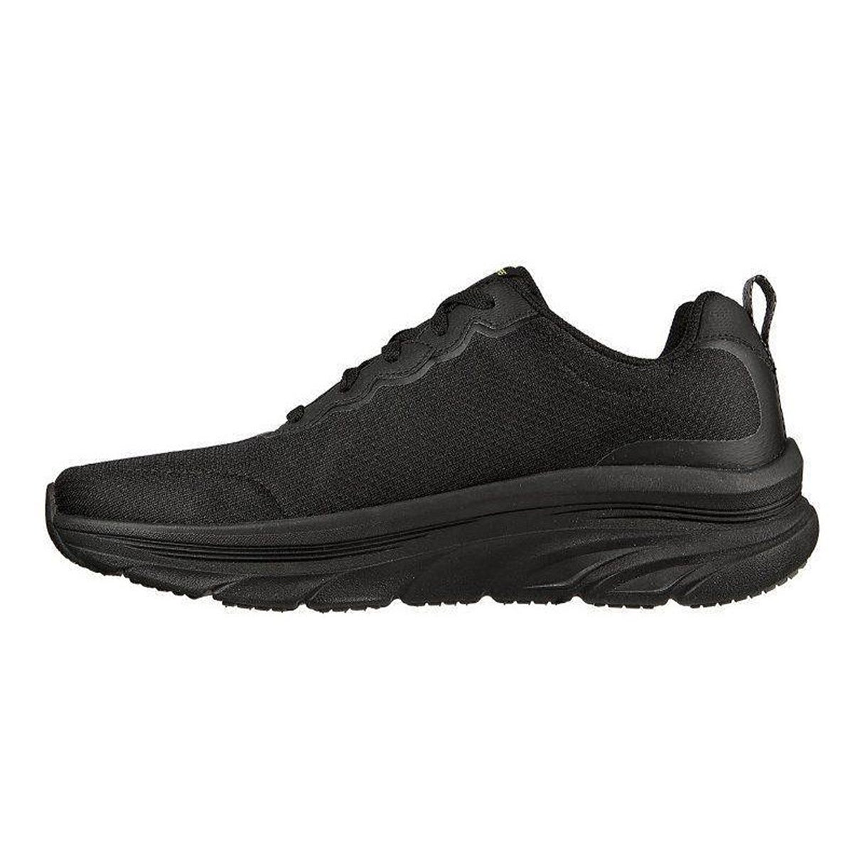 Skechers Brand Mens Dlux Walker Scrambler Sports Shoes (232264-BKCC)