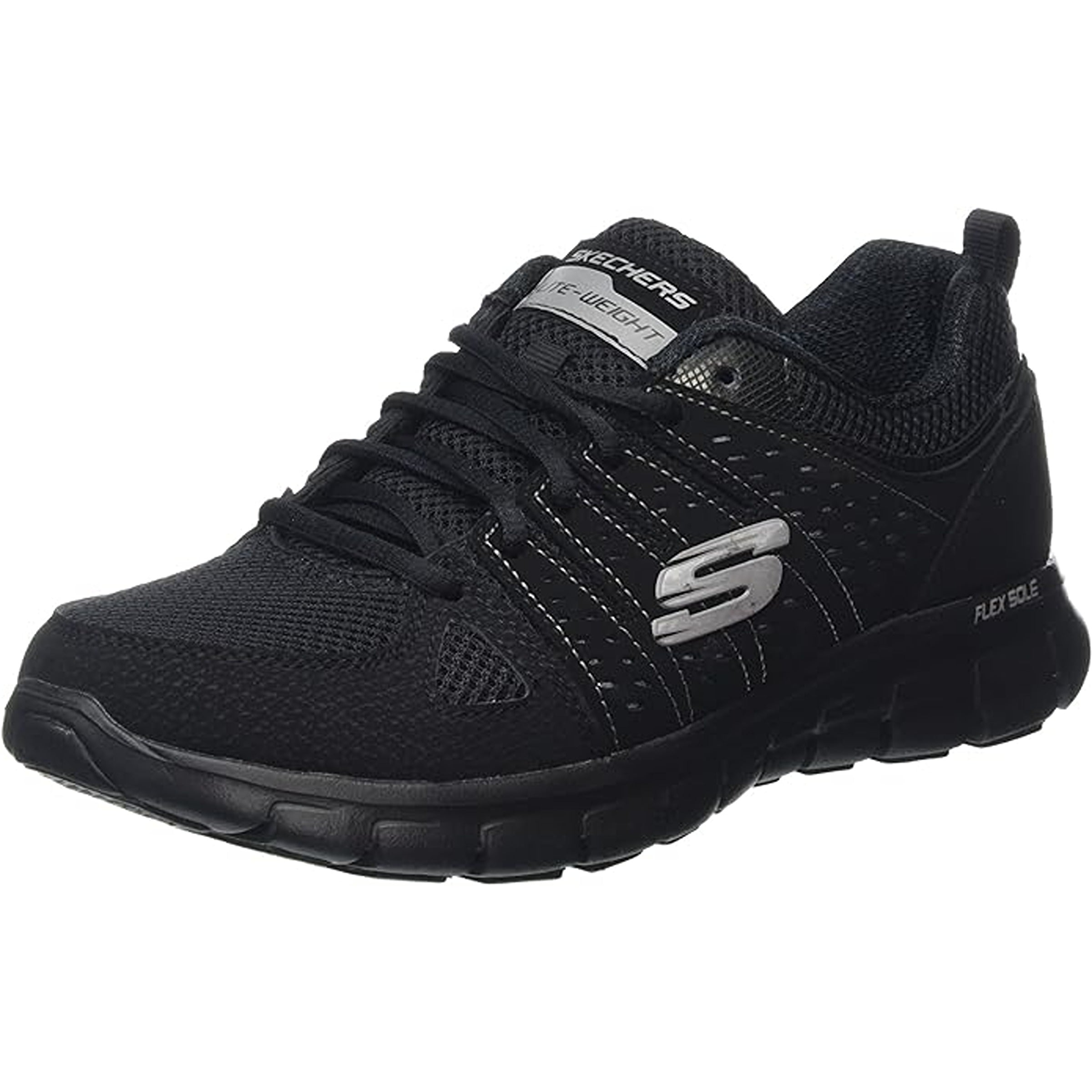 Skechers (SKEES), women's sports shoes, synergy book (11963-BLACK) –  myshoe.in