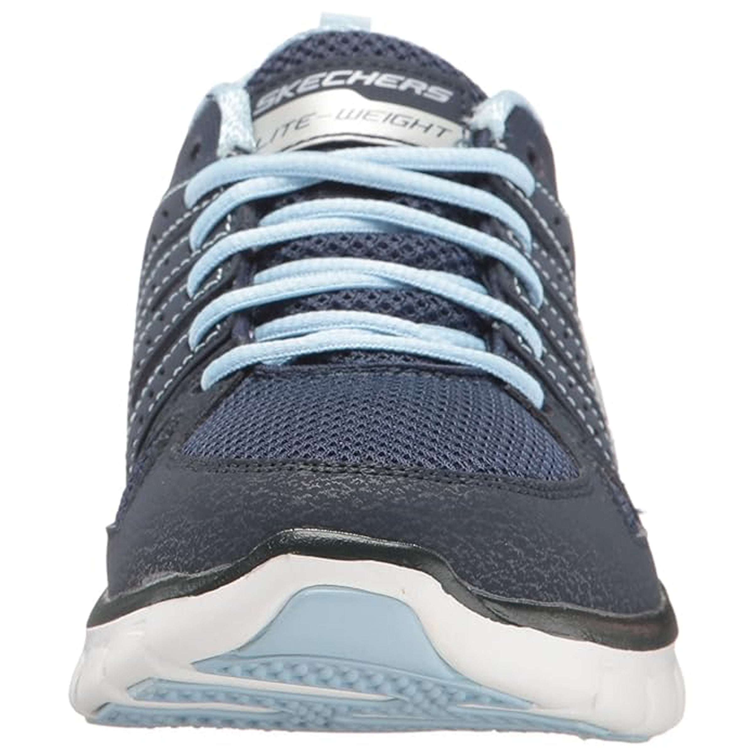 Skechers Women's Synergy Mesh Running Shoes (11963-BLUE) - UK/India- 3