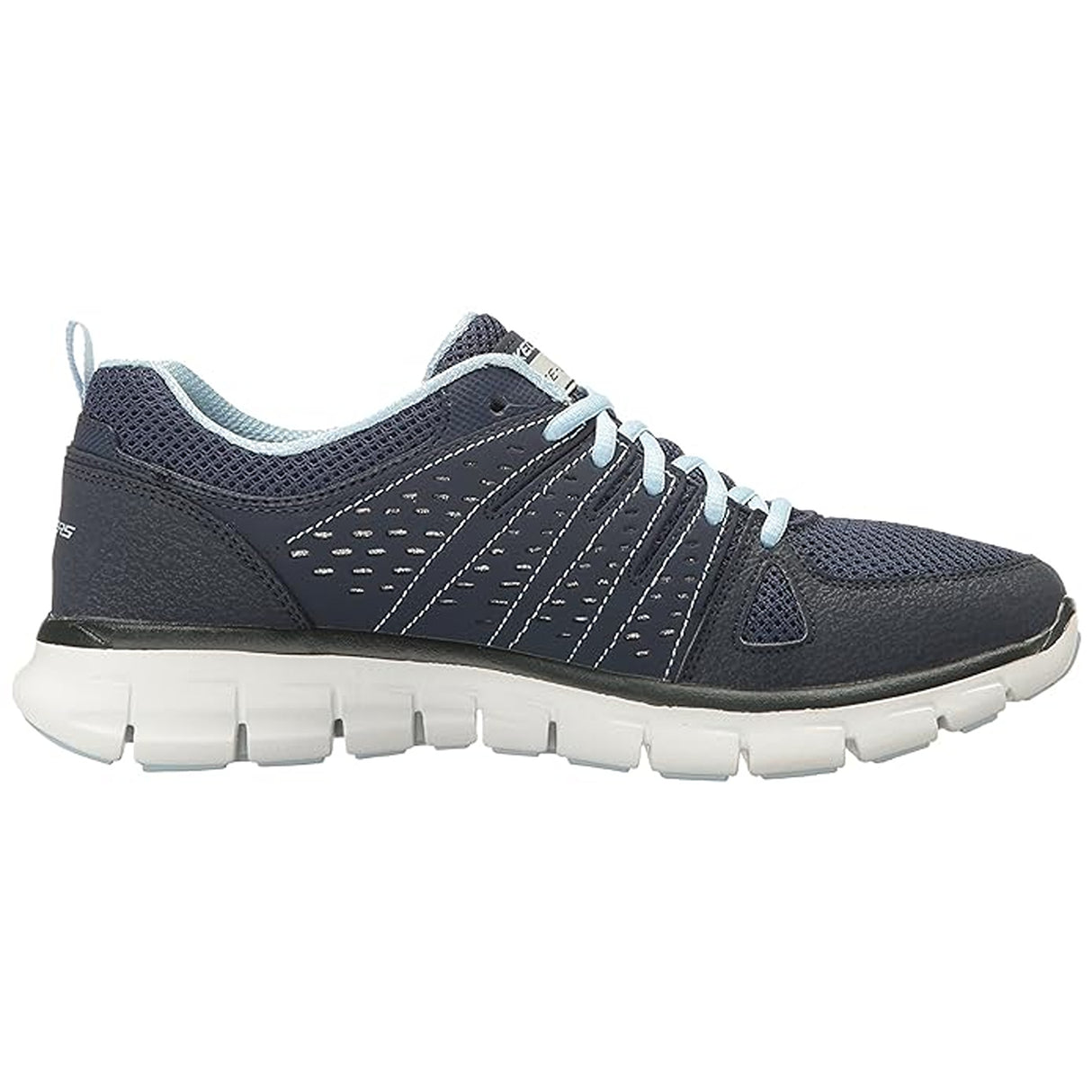 Skechers Women's Synergy Mesh Running Shoes (11963-BLUE)