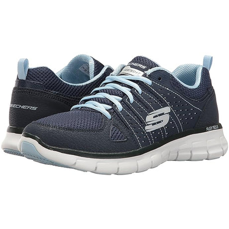 Skechers Women's Synergy Mesh Running Shoes (11963-BLUE)