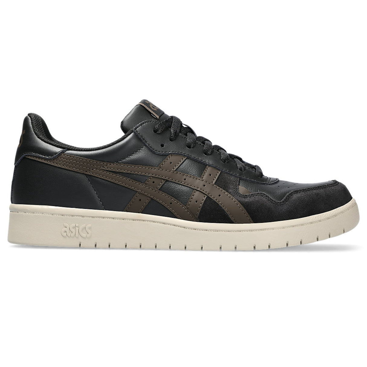 Asics JAPAN S Casual Sneakers Black/Dark Taupe 1201A695