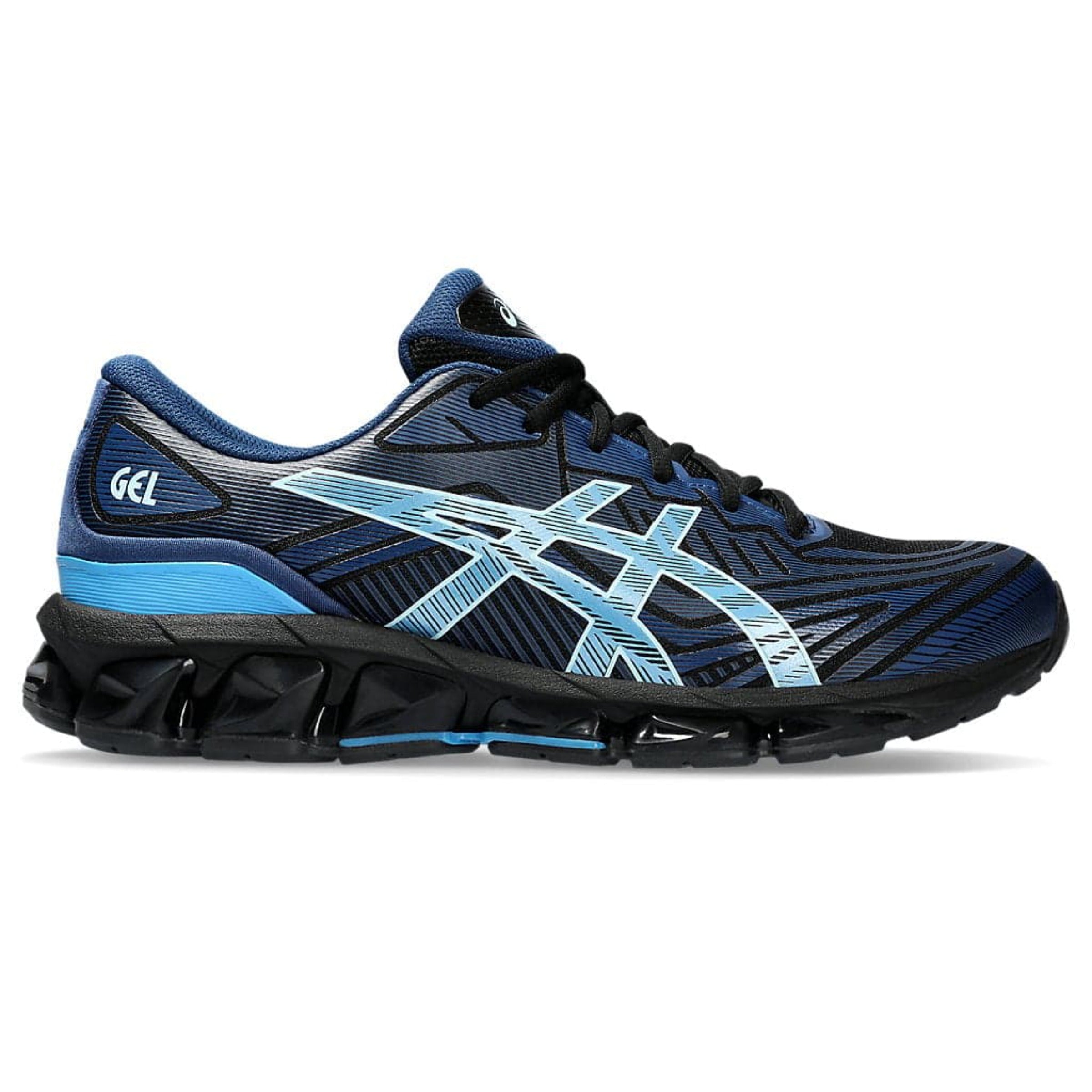 Asics blue casual shoes best sale