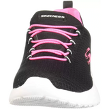 SKECHERS DYNAMIGHT Walking Shoes For Women  (Black, Pink) (12119-BKHP)