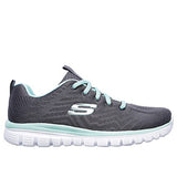 SKECHERS WOMEN'S GRACEFUL - GET CONNECTED (12615-CCGR)