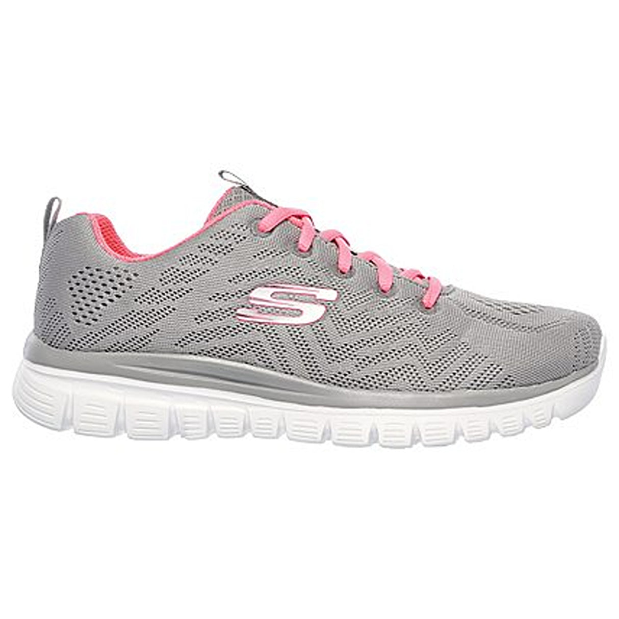 SKECHERS WOMEN'S GRACEFUL - GET CONNECTED (12615-GYCL)