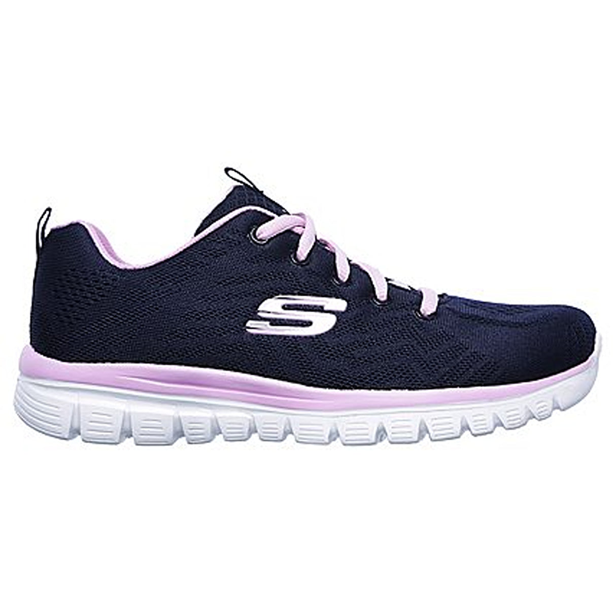 SKECHERS WOMEN'S GRACEFUL - GET CONNECTED (12615-NVPK)