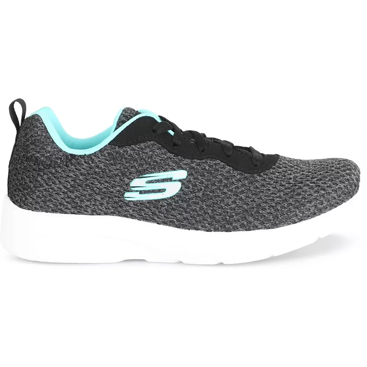 SKECHERS DYNAMIGHT 2.0-QUICK CONCEPT Running Shoes For Women  (Black) (12966-BKTQ)