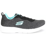 SKECHERS DYNAMIGHT 2.0-QUICK CONCEPT Running Shoes For Women  (Black) (12966-BKTQ)