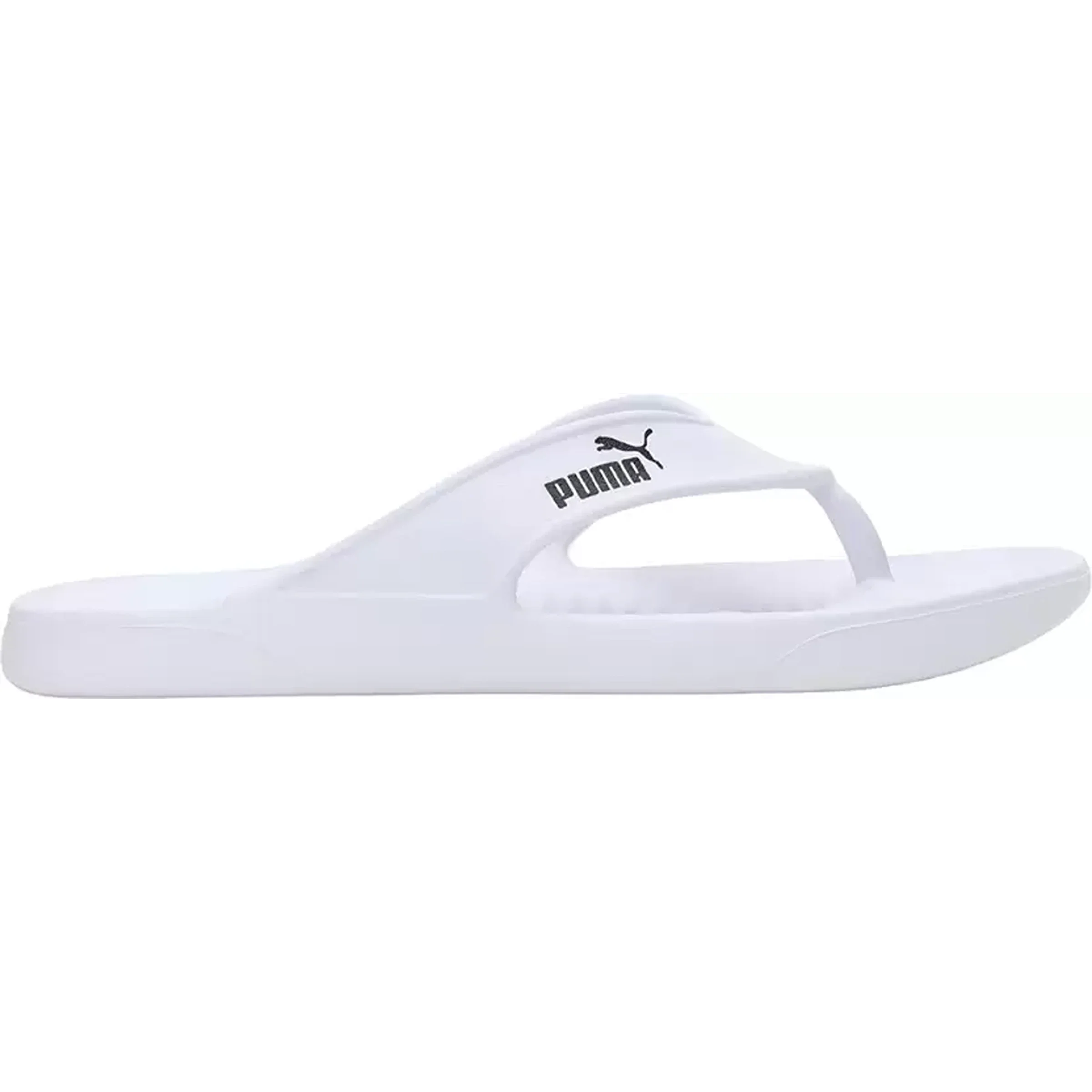 Puma flip flops white best sale