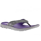 Skechers Women's Grey/Purple Slippers_13631ID-GYPR