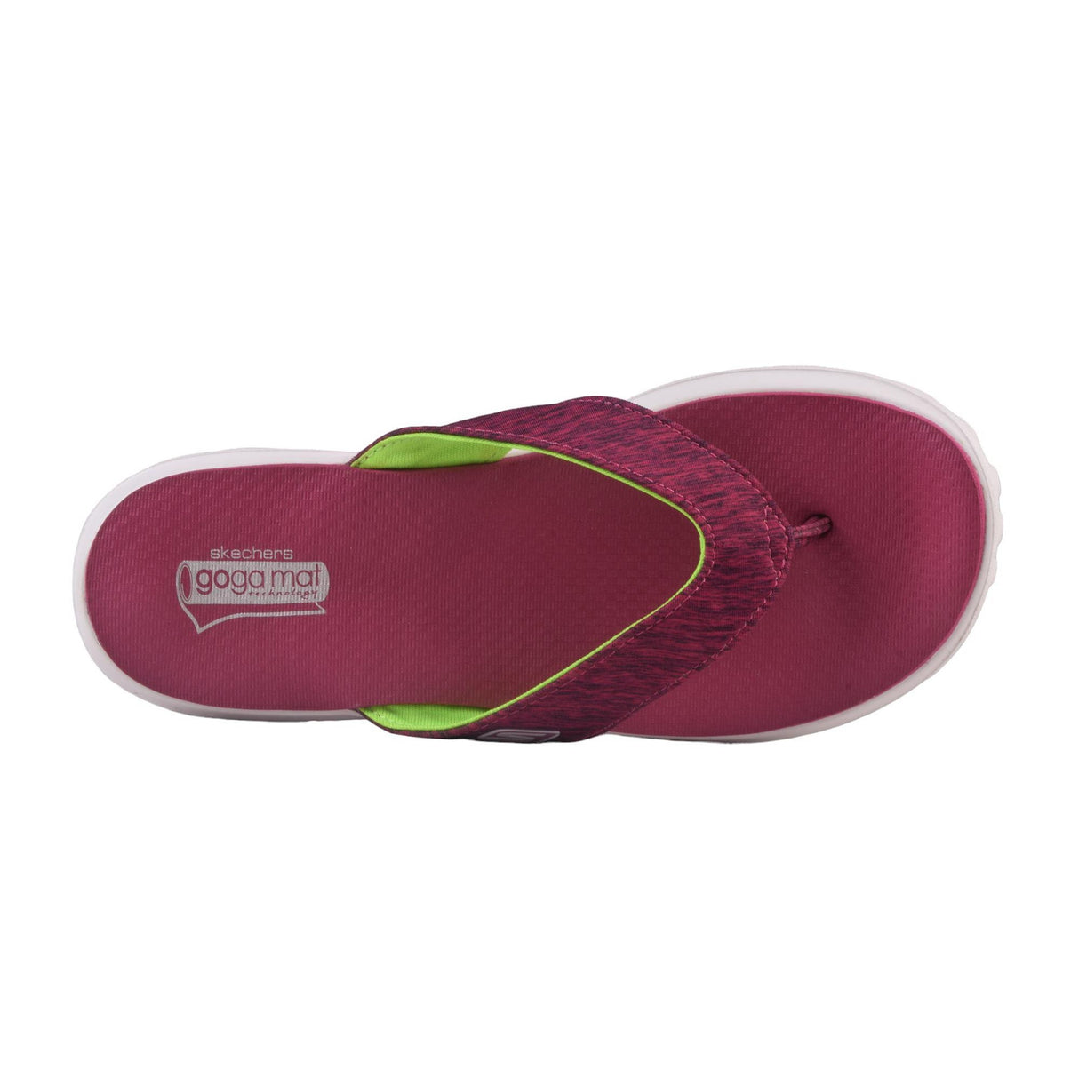 Skechers Women Grey/Purple Casual Slippers 13631 ON-THE-GO-FLOW