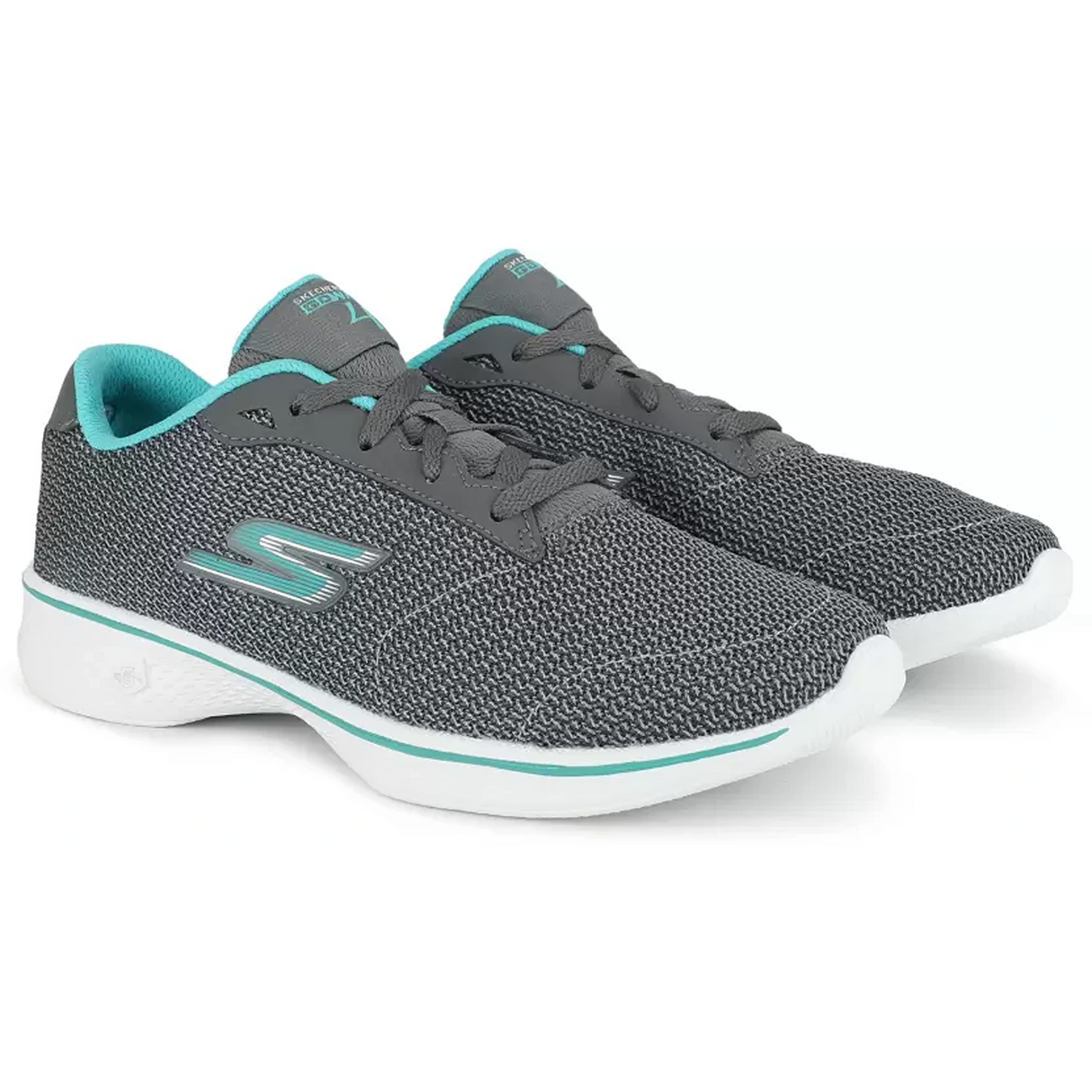 SKECHERS GO WALK 4 - GLORIFY (14175-CCTQ)