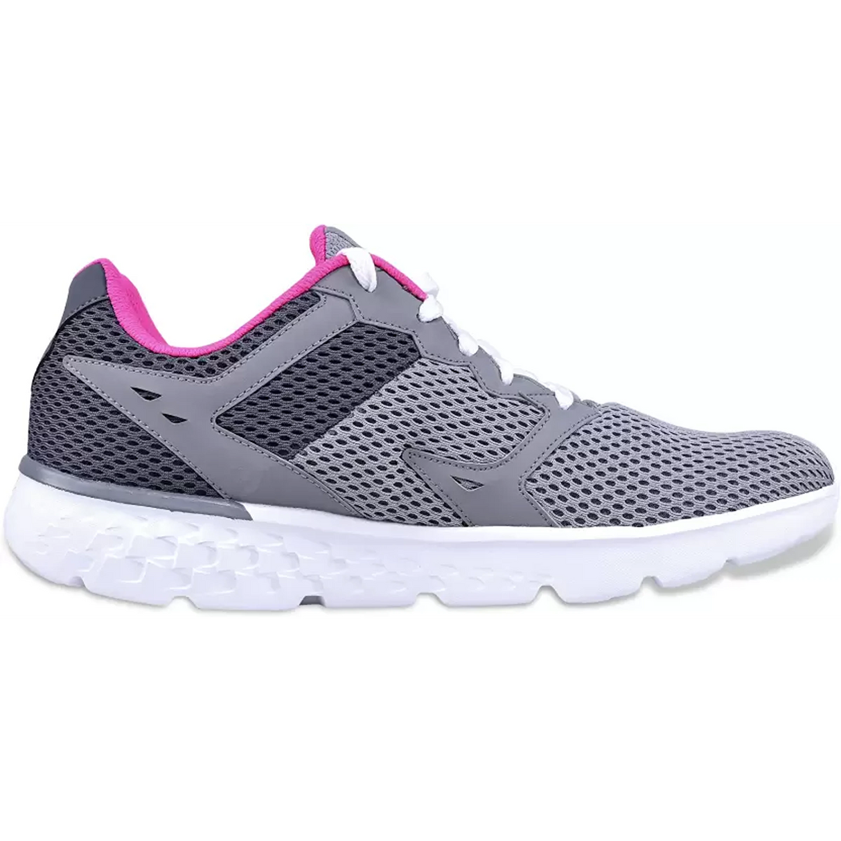 SKECHERS GO Run 400 Running Shoes For Women Grey 14350 CCHP