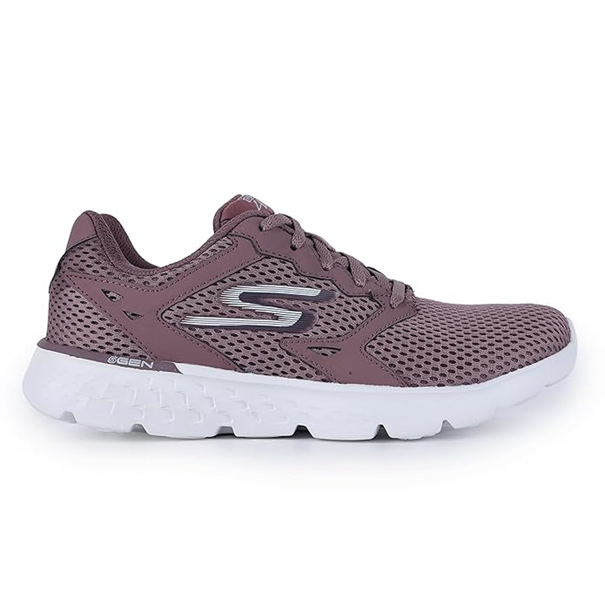 Skechers Women's GO Run 400 Sports Walking Shoe 14350ID (14350ID-MVE)