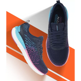 SKECHERS ULTRA GROOVE-GLAMOUR Running Shoes For Women  (Blue) (149282-NVMT)