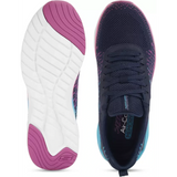 SKECHERS ULTRA GROOVE-GLAMOUR Running Shoes For Women  (Blue) (149282-NVMT)