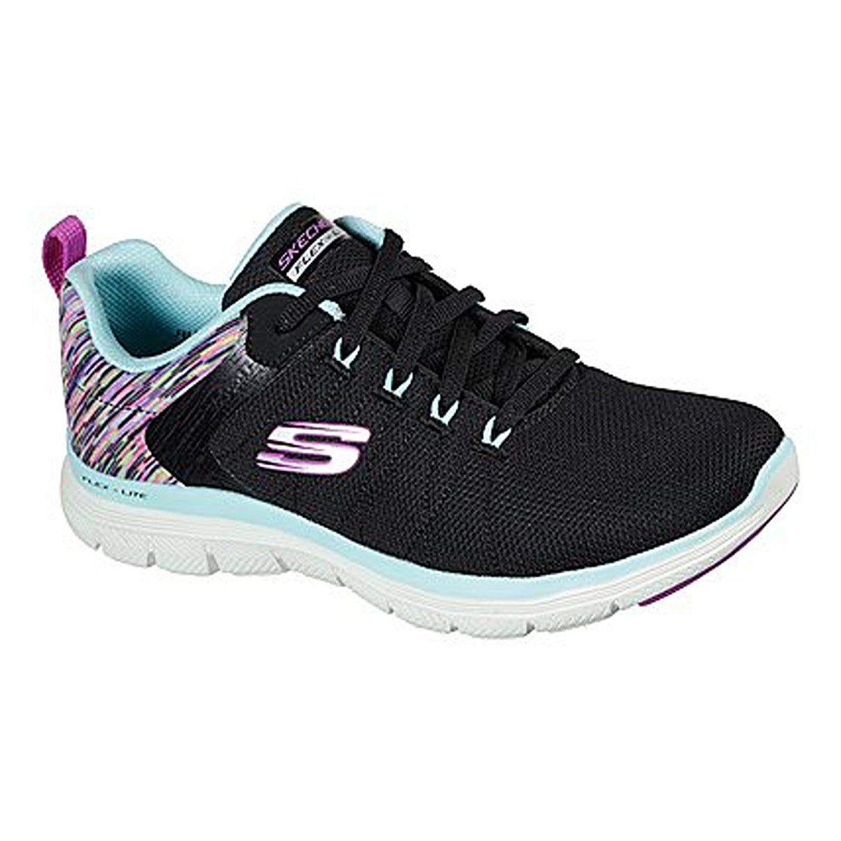 SKECHERS FLEX APPLEA 4 (149571-BKMT)