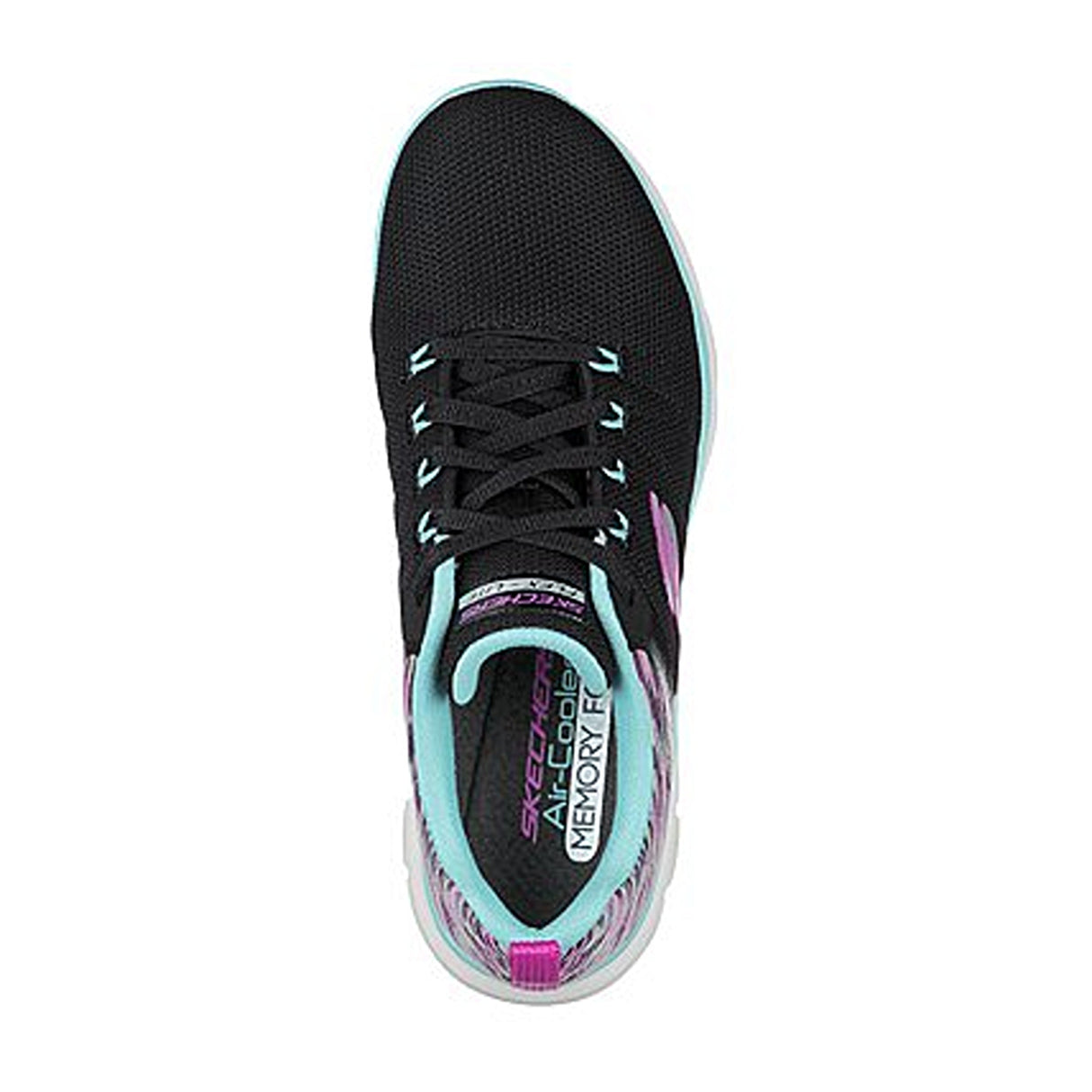 SKECHERS FLEX APPLEA 4 (149571-BKMT)