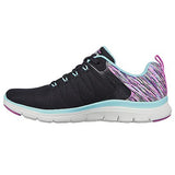 SKECHERS FLEX APPLEA 4 (149571-BKMT)